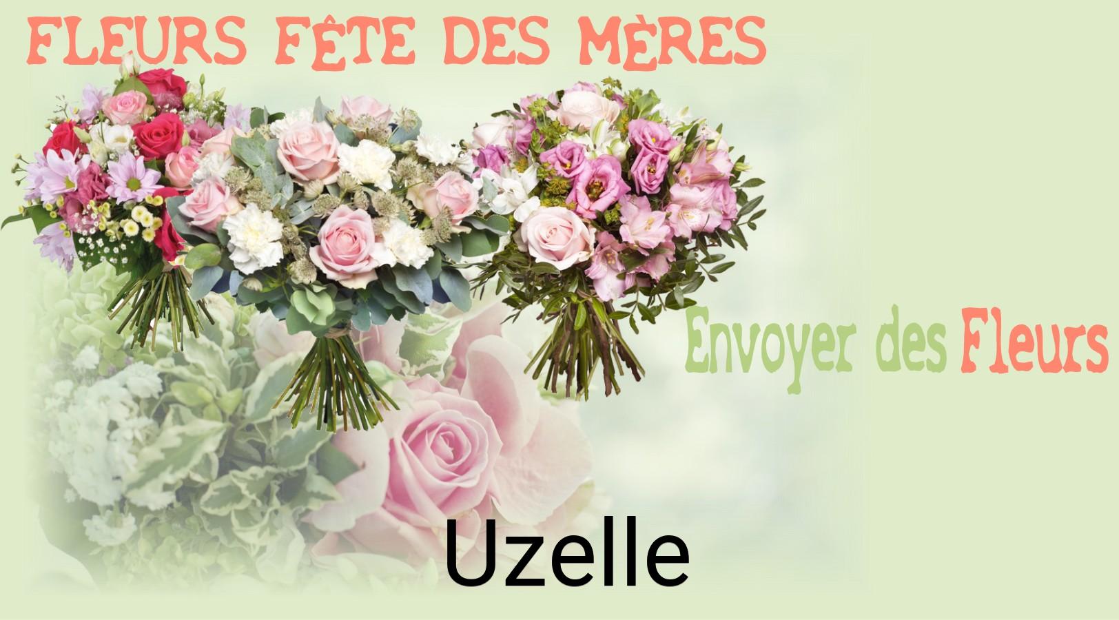 Bouquet de Fête des Mères livré à Uzelle